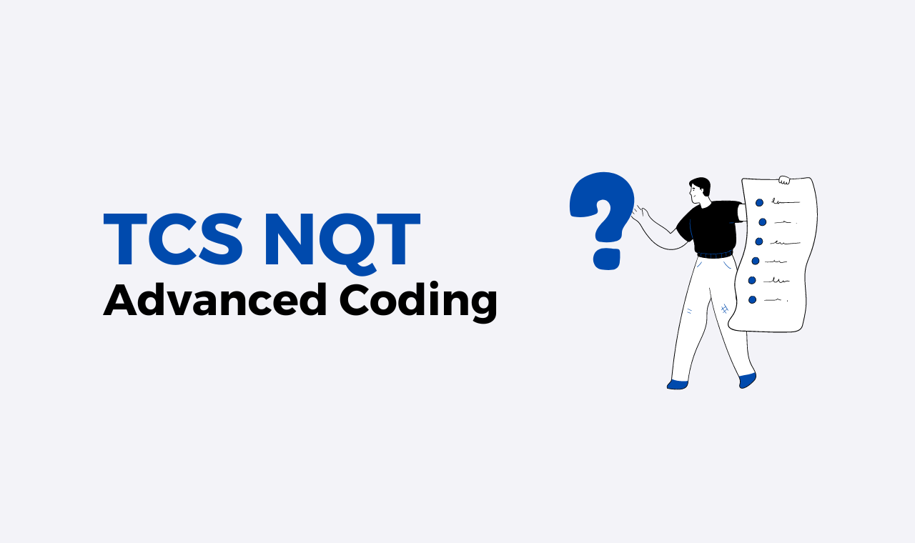 TCS NQT Previous Year Coding Questions